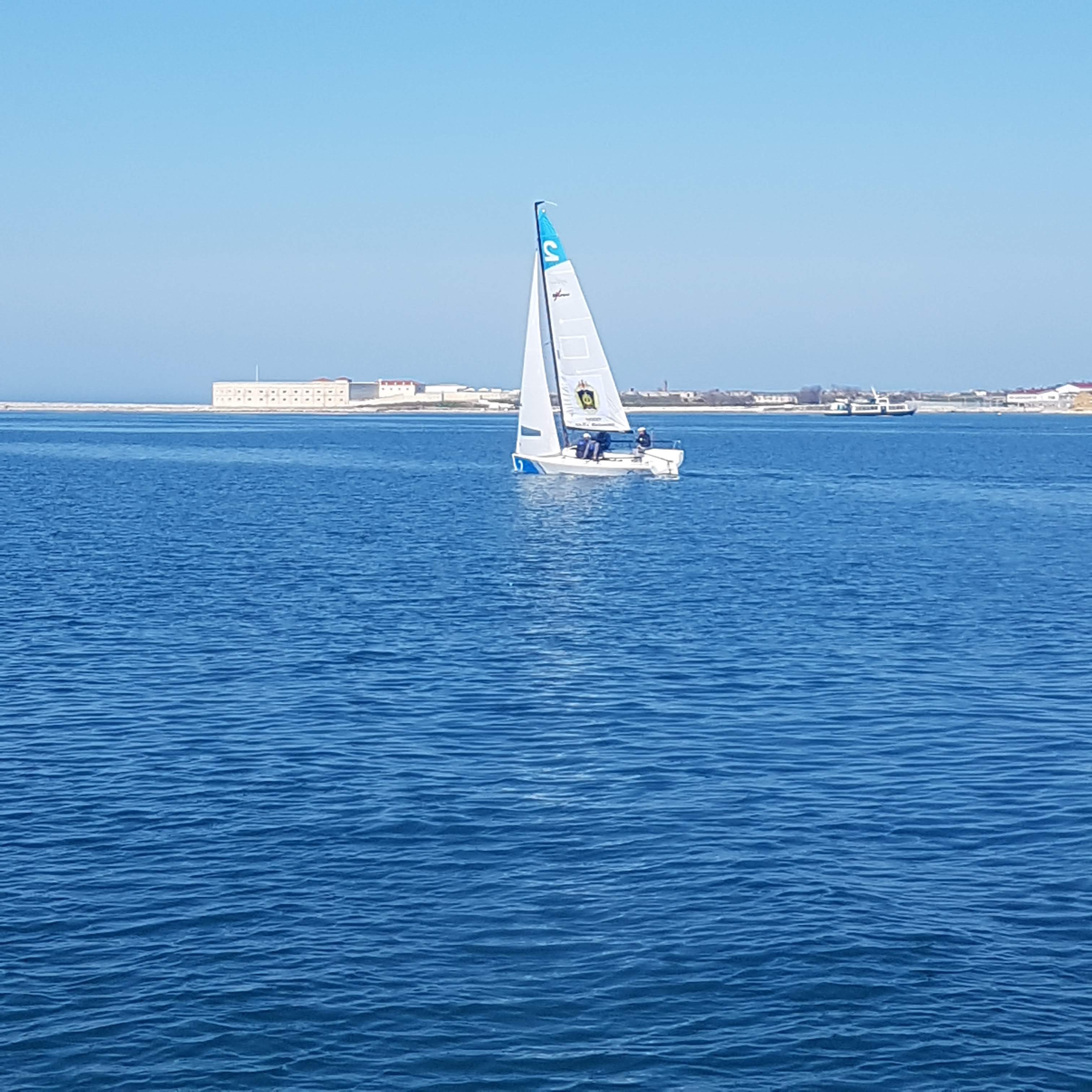 Морской пейзаж Андреевки