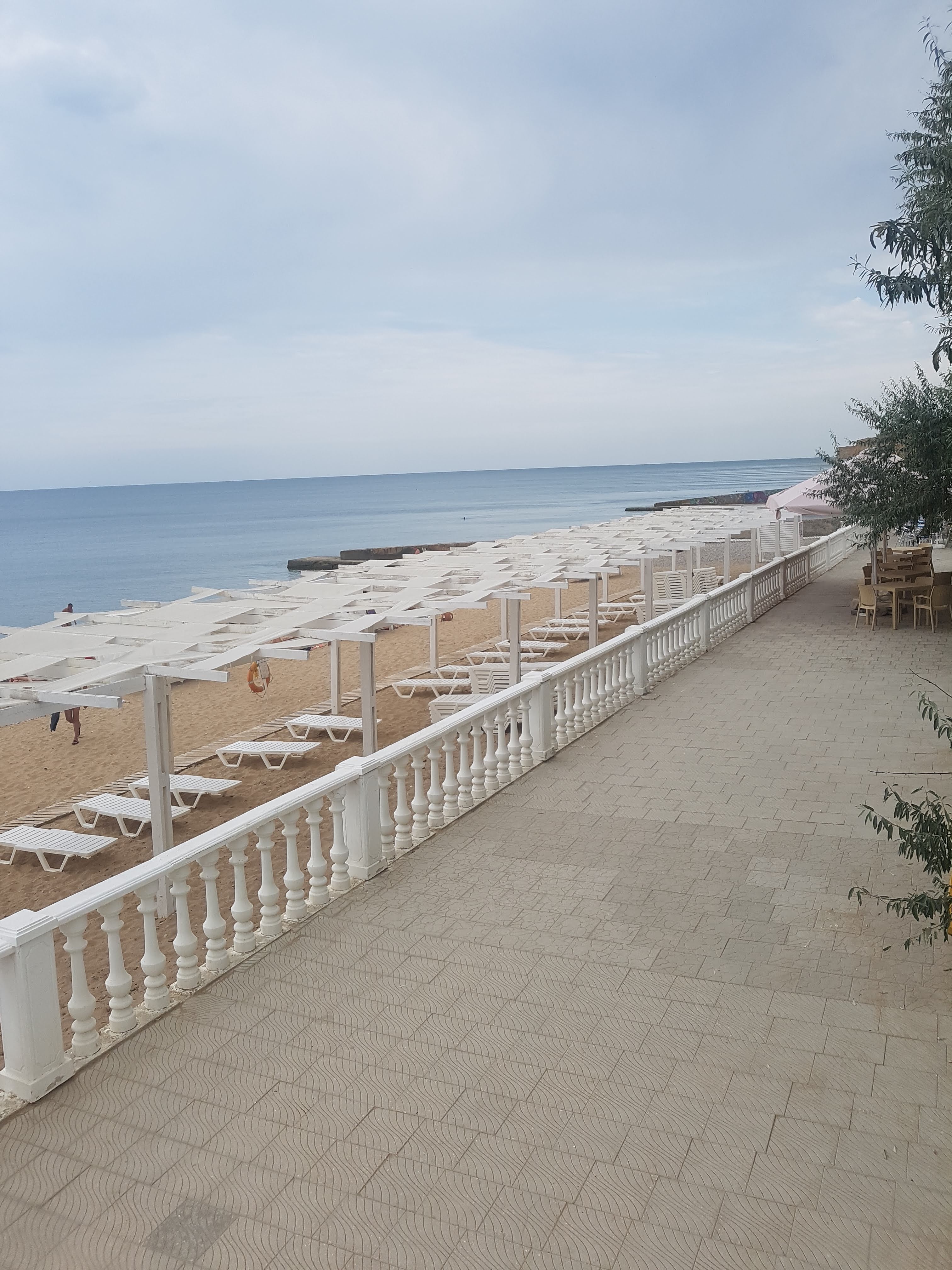 Морской закат в Андреевке