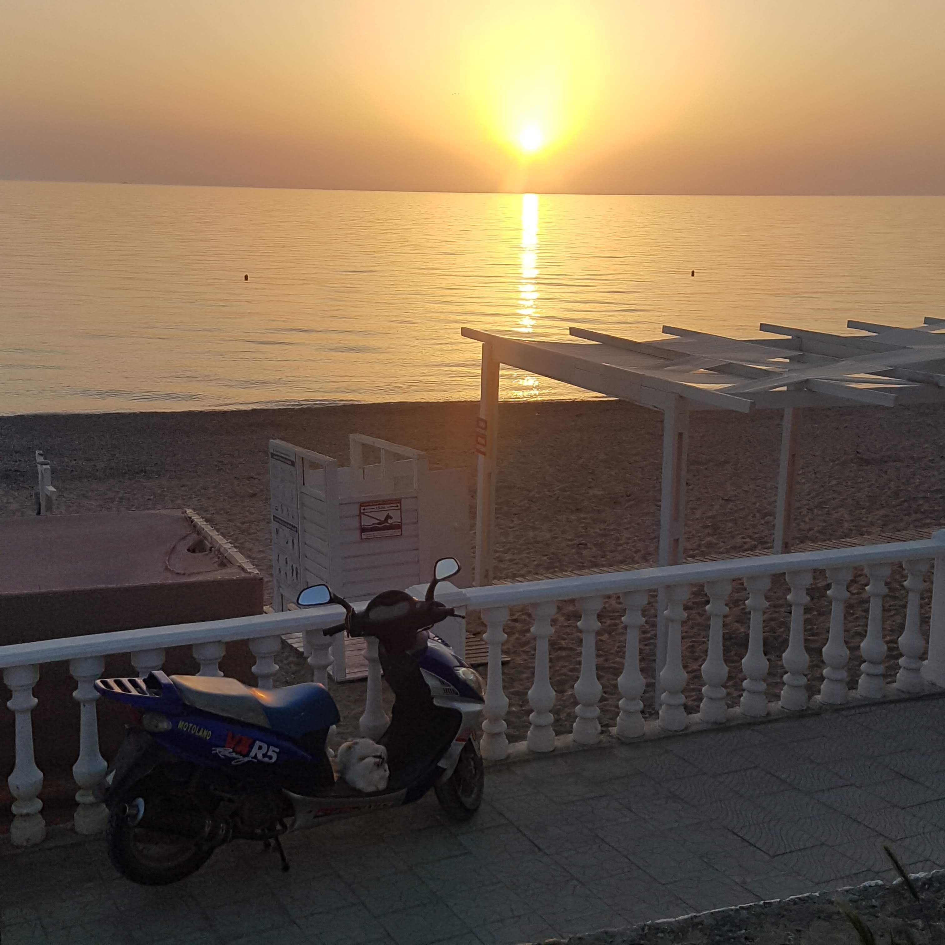 Пляж Андреевки