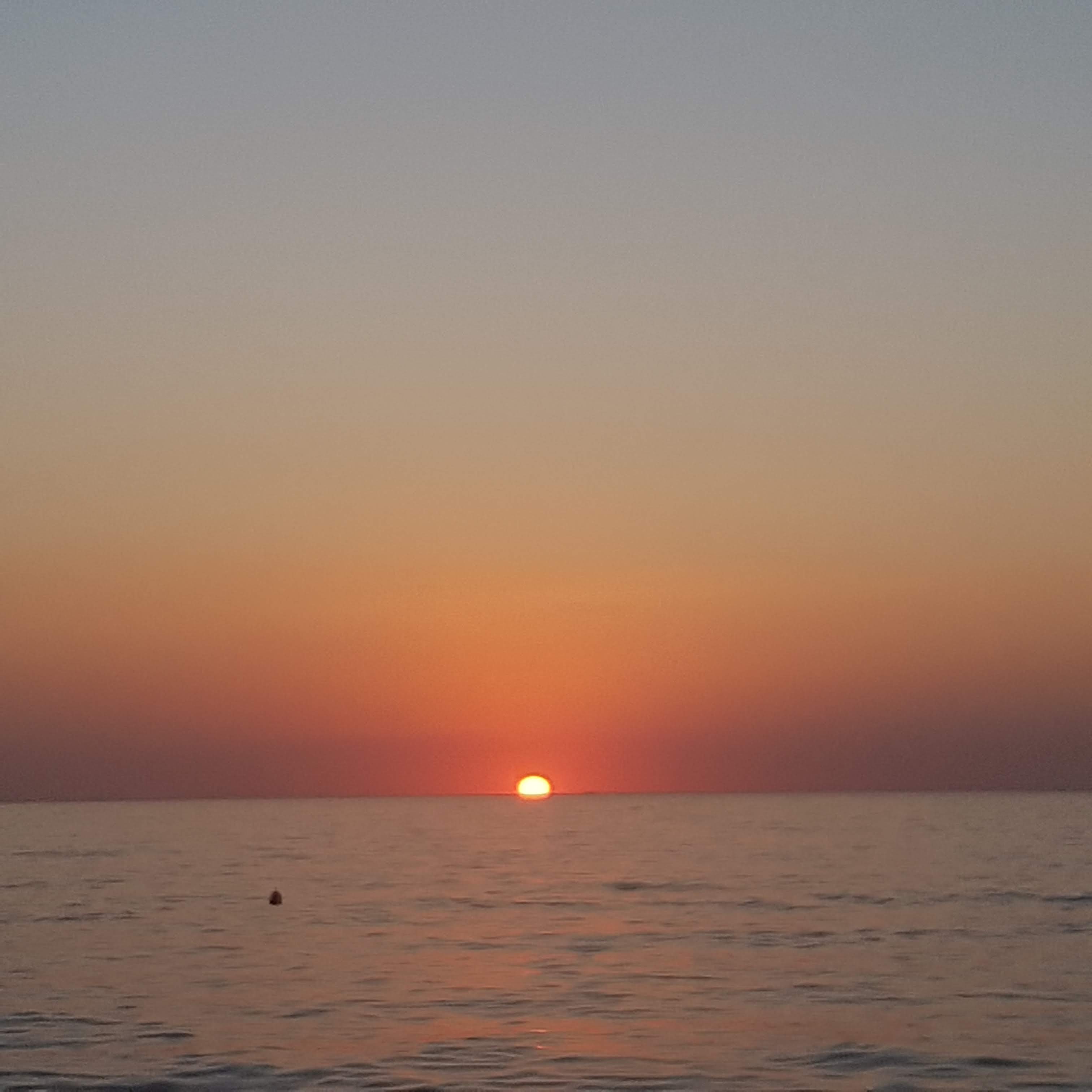 Закат в Андреевке