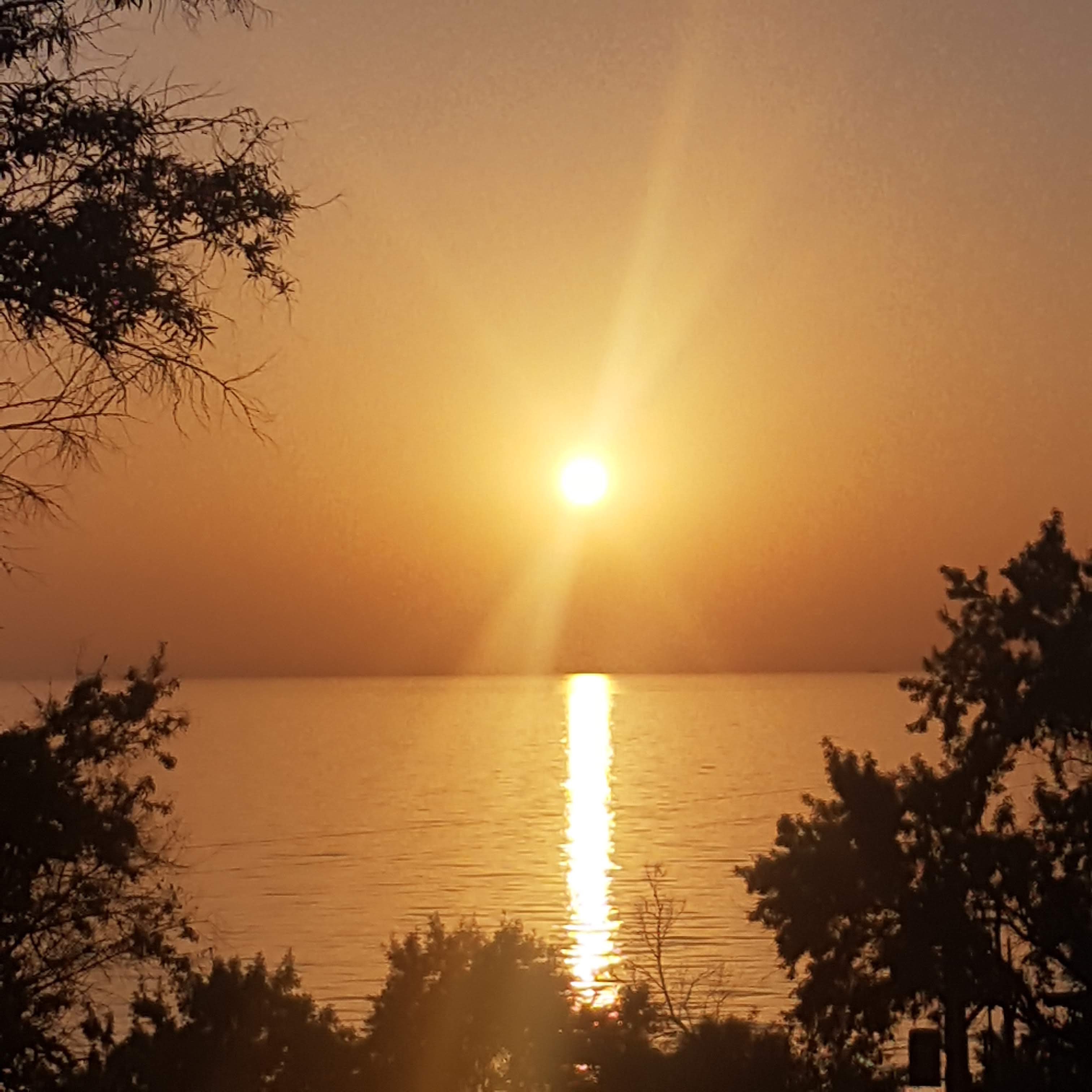 Панорама побережья