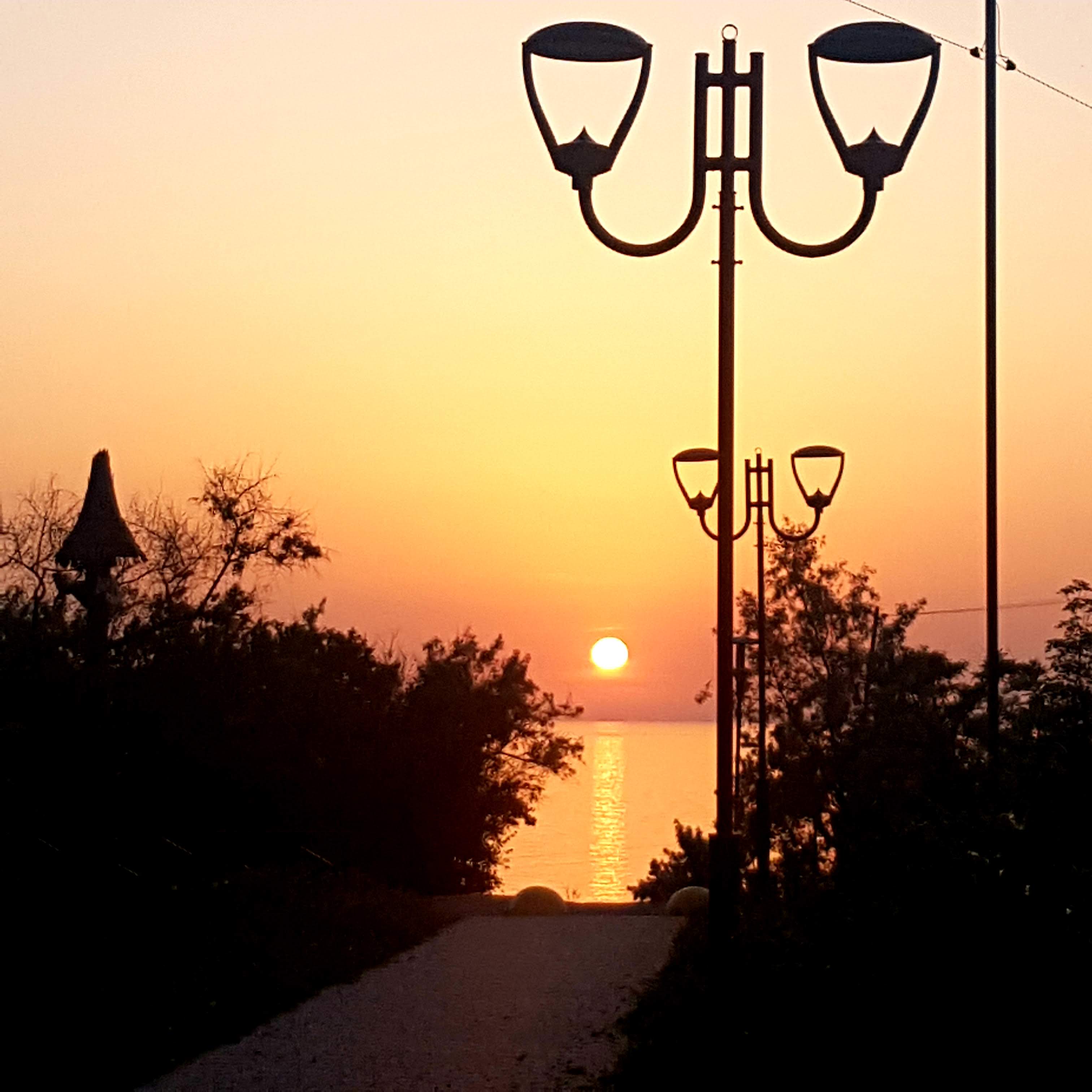 Горы вокруг Андреевки