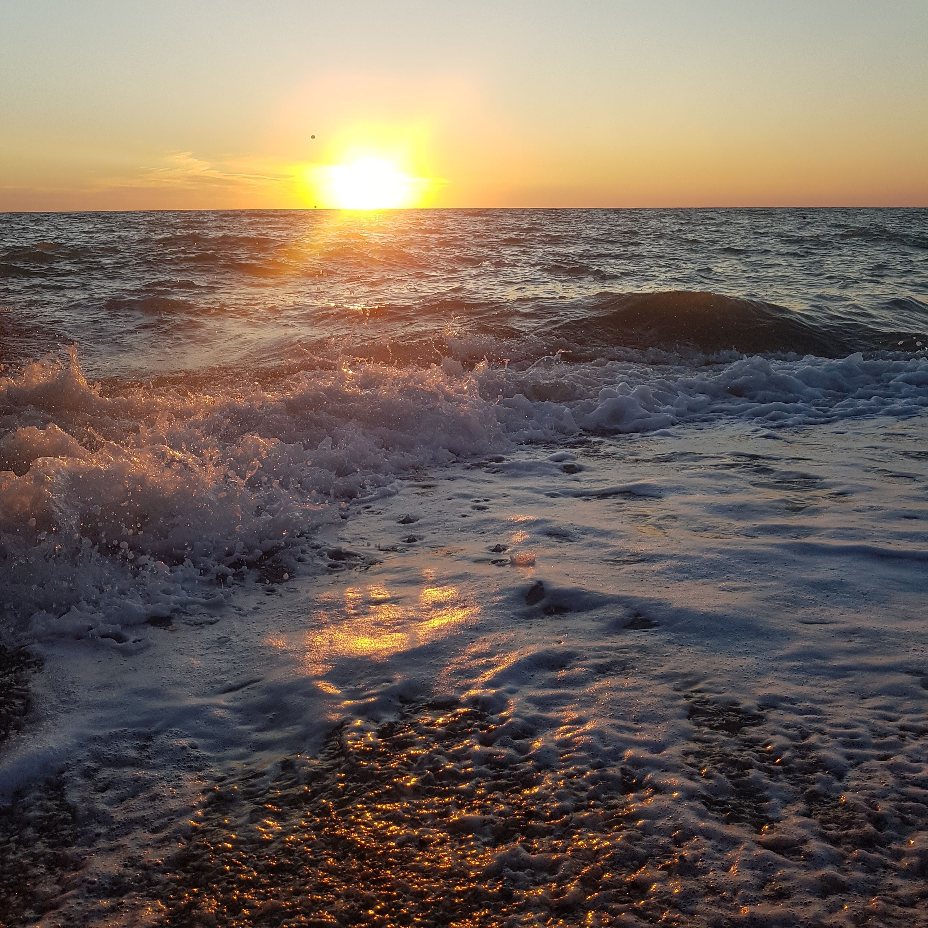 Море у побережья Андреевки