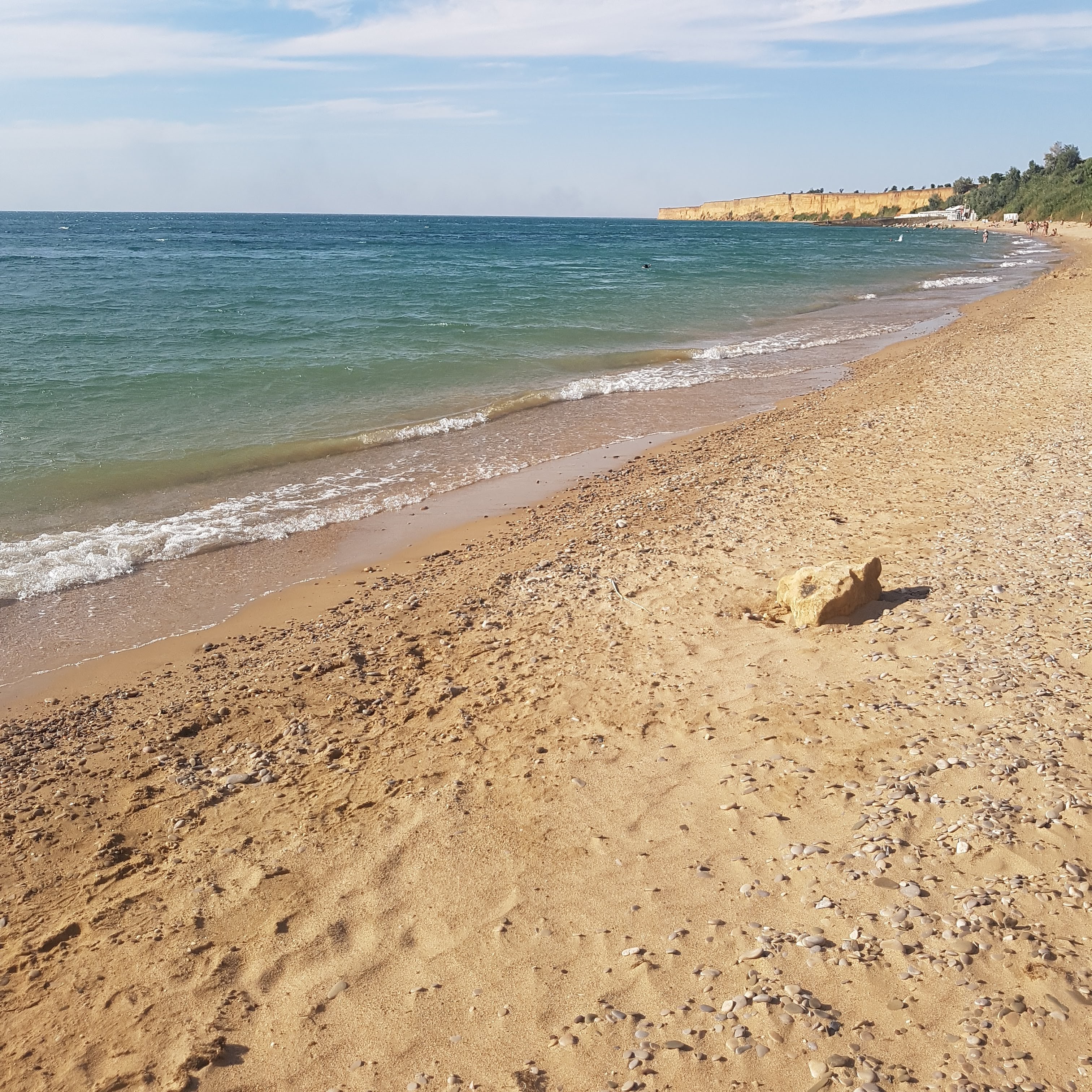 Черное море у берегов Андреевки