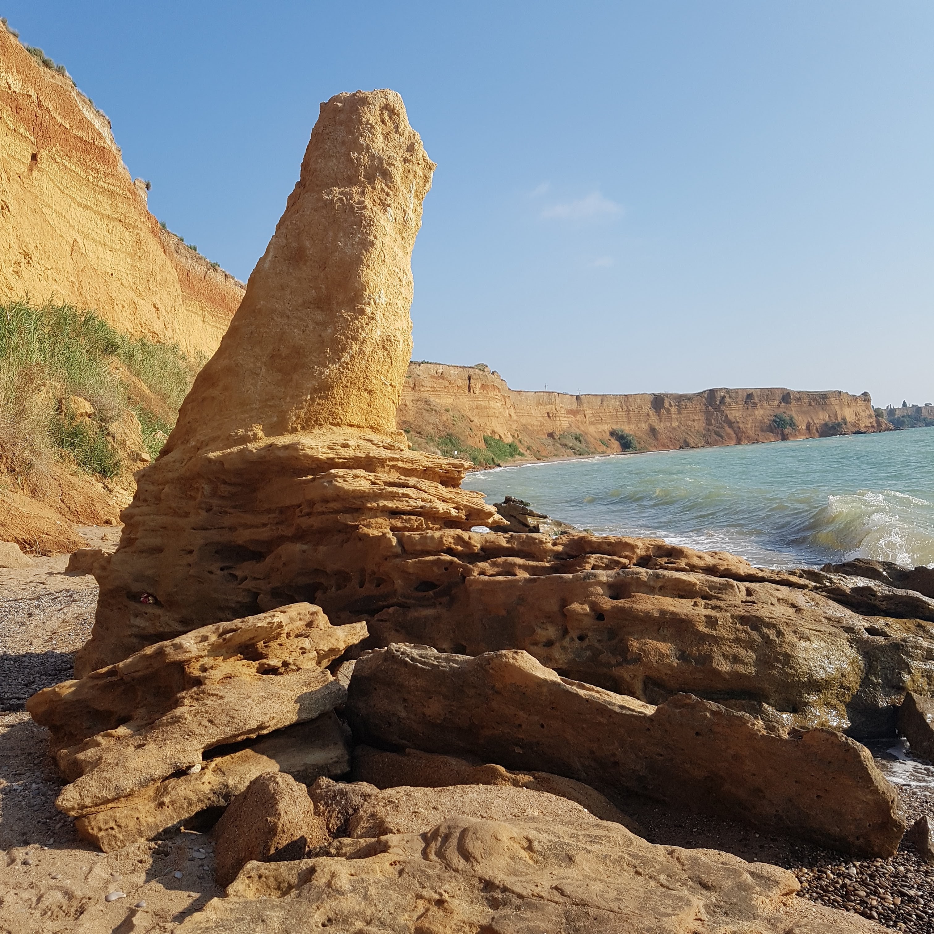 Береговая линия Андреевки